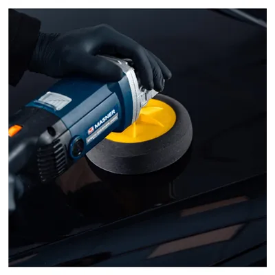 Leštící houba s úchytným talířem K2 DURAFLEX FINISH