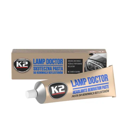Pasta na renovaci světlometů K2 LAMP DOCTOR 60G