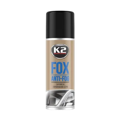 Přípravek proti mlžení skel K2 FOX 150 ML