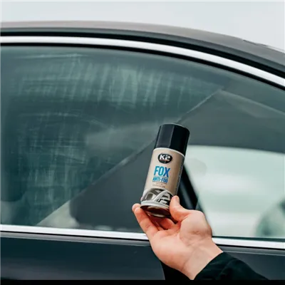 Přípravek proti mlžení skel K2 FOX 150 ML