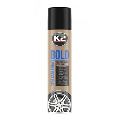 Pěna na ošetření pneu K2 BOLD 600 ML