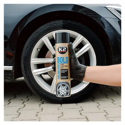 Pěna na ošetření pneu K2 BOLD 600 ML