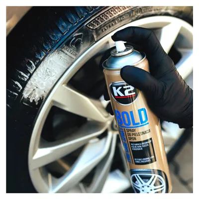 Pěna na ošetření pneu K2 BOLD 600 ML