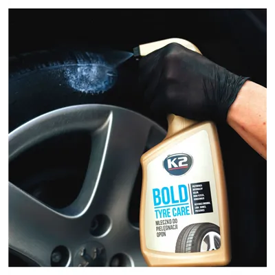 Prostředek na ošetření pneu K2 BOLD 700 ML