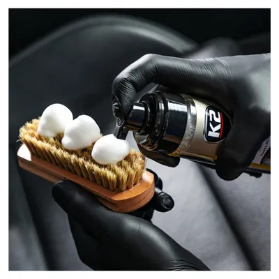 Kartáč na čištění čalounění K2 AURON BRUSH SOFT