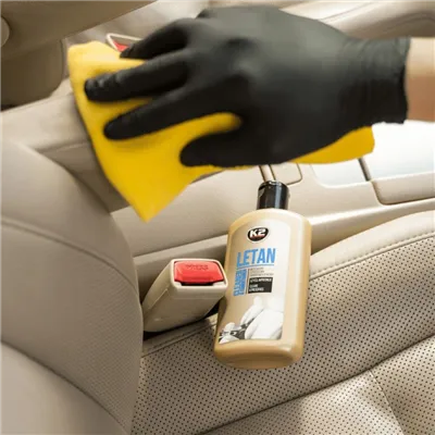 Čistič a kondicionér na kůží K2 LETAN 250 ML