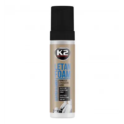 Pěna na čištění kůže K2 LETAN FOAM 200ml