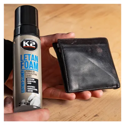 Pěna na čištění kůže K2 LETAN FOAM 200ml