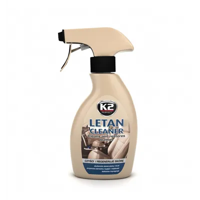Čistič kůže ve spreji K2 LETAN CLEANER 250 ML