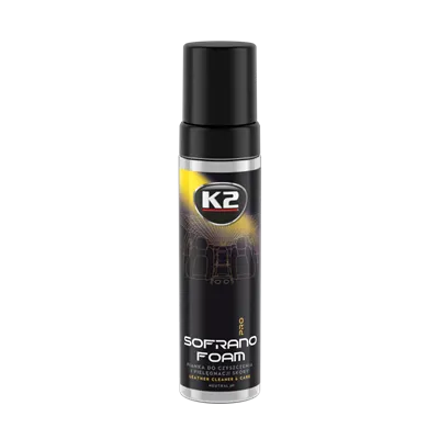 Pěna na čištění kůže K2 SOFRANO FOAM PRO 200ml