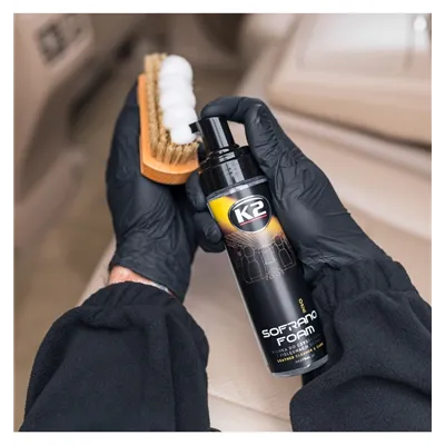 Pěna na čištění kůže K2 SOFRANO FOAM PRO 200ml