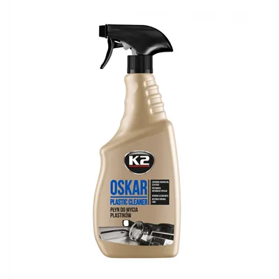 Čistič plastů K2 OSKAR 750 ML