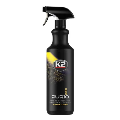 Čistič palubní desky a plastů K2 PURIO PRO 1L