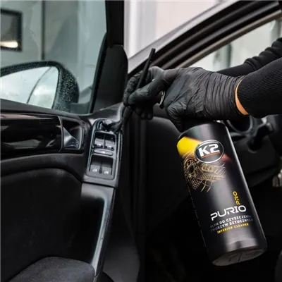 Čistič palubní desky a plastů K2 PURIO PRO 1L