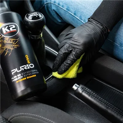 Čistič palubní desky a plastů K2 PURIO PRO 1L