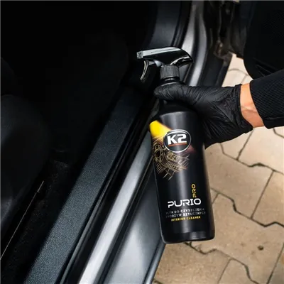 Čistič palubní desky a plastů K2 PURIO PRO 1L