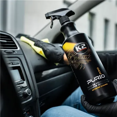 Čistič palubní desky a plastů K2 PURIO PRO 1L
