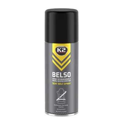 Sprej pro regeneraci bezpečnostních pásů K2 BELSO 400ml