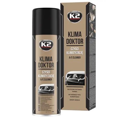 Pěnový čistič klimatizace K2 KLIMA DOKTOR 500 ML
