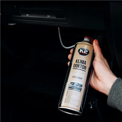 Pěnový čistič klimatizace K2 KLIMA DOKTOR 500 ML