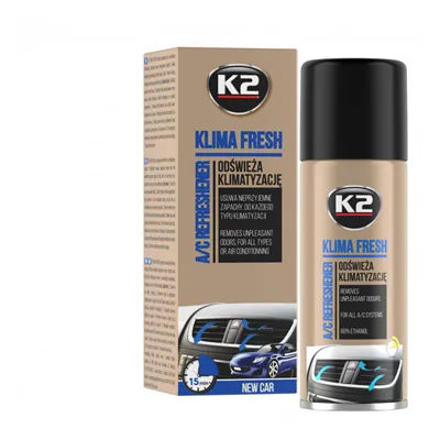 Osvěžovač vzduchu K2 KLIMA FRESH NEW CAR 150ml