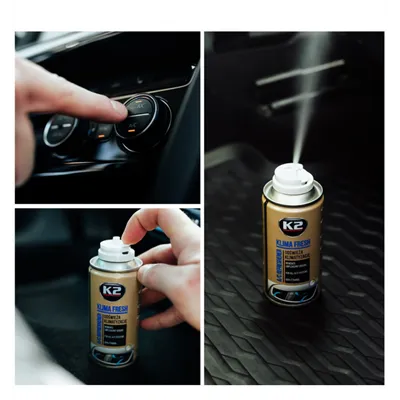 Osvěžovač vzduchu K2 KLIMA FRESH NEW CAR 150ml
