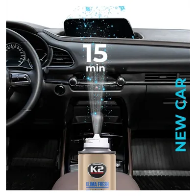 Osvěžovač vzduchu K2 KLIMA FRESH NEW CAR 150ml