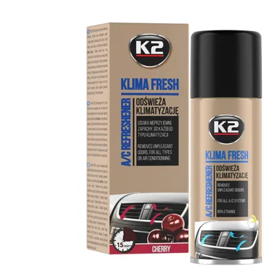 Osvěžovač vzduchu K2 KLIMA FRESH CHERRY 150 ML