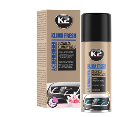 Osvěžovač vzduchu K2 KLIMA FRESH FLOWER 150 ML