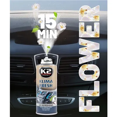 Osvěžovač vzduchu K2 KLIMA FRESH FLOWER 150 ML