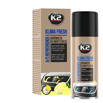 Osvěžovač vzduchu K2 KLIMA FRESH LEMON 150 ML