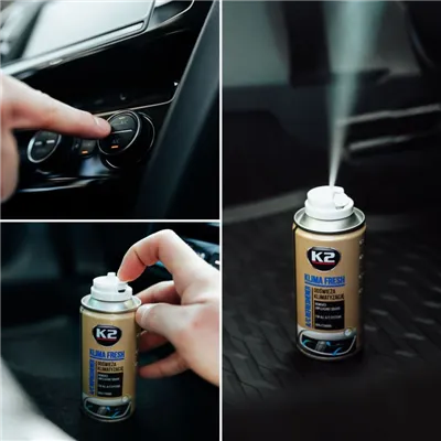 Osvěžovač vzduchu K2 KLIMA FRESH LEMON 150 ML