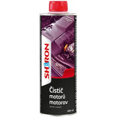 SHERON Čistič motorů 500 ml