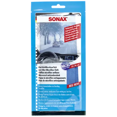 Utěrka proti zamlžení skel SONAX 25x40 cm