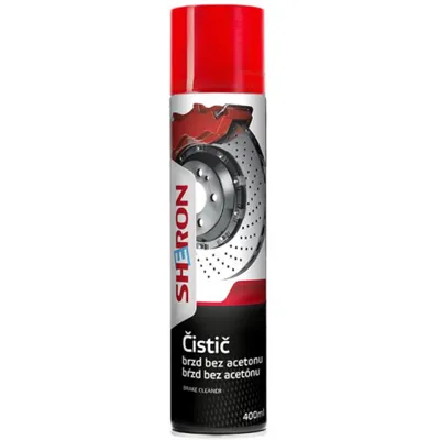 Čistič brzd SHERON 400 ml