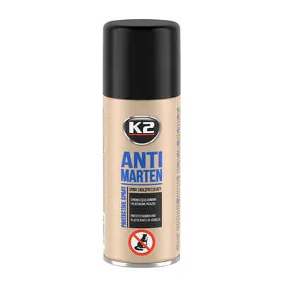 Sprej proti hlodavcům a kunám K2 ANTI MARTEN 400 ML