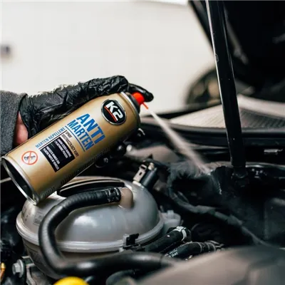 Sprej proti hlodavcům a kunám K2 ANTI MARTEN 400 ML