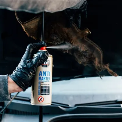 Sprej proti hlodavcům a kunám K2 ANTI MARTEN 400 ML