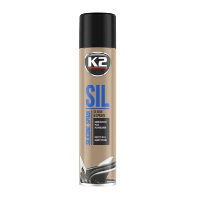 Ošetření pryže K2 SIL 300 ML