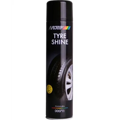 Oživovač lesku pneumatik MOTIP 600 ml