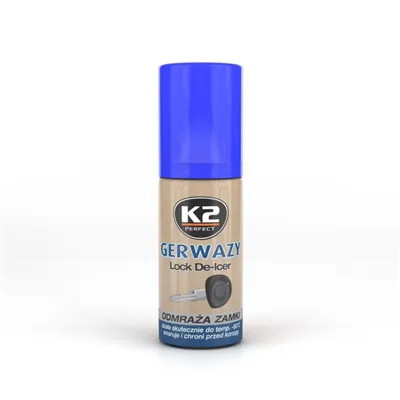 Odmrazovač zámků K2 GERWAZY 50 ML