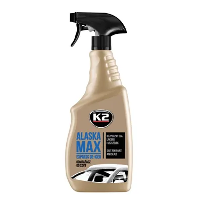 Odmrazovač na okna K2 ALASKA 700 ML