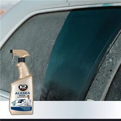 Odmrazovač na okna K2 ALASKA 700 ML