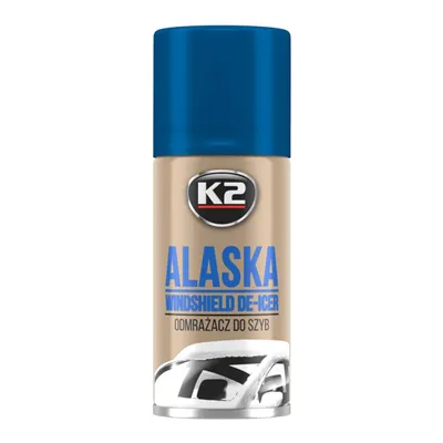 Odmrazovač skel K2 Aljaška 150 ml