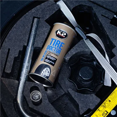 Utěsnění defektu K2 TIRE DOKTOR 400 ML