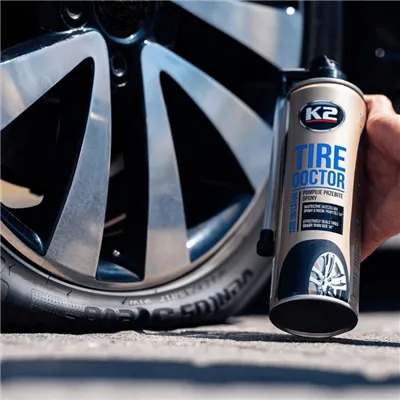 Utěsnění defektu K2 TIRE DOKTOR 400 ML