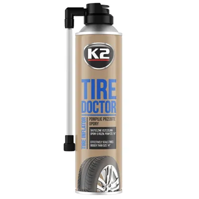 Utěsnění defektu K2 TIRE DOKTOR 500 ML