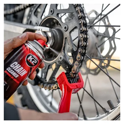 Čistič řetězů K2 CHAIN CLEANER 500 ML