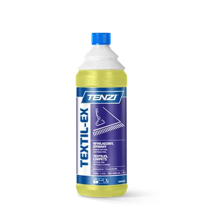 Čisticí prostředek na koberce, čalounění do vysavačů TENZI TEXTIL-EX 1L