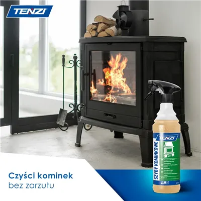 Čistič krbového skla TENZI GT 0,6L